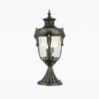 European Waterproof Outdoor Pillar Light