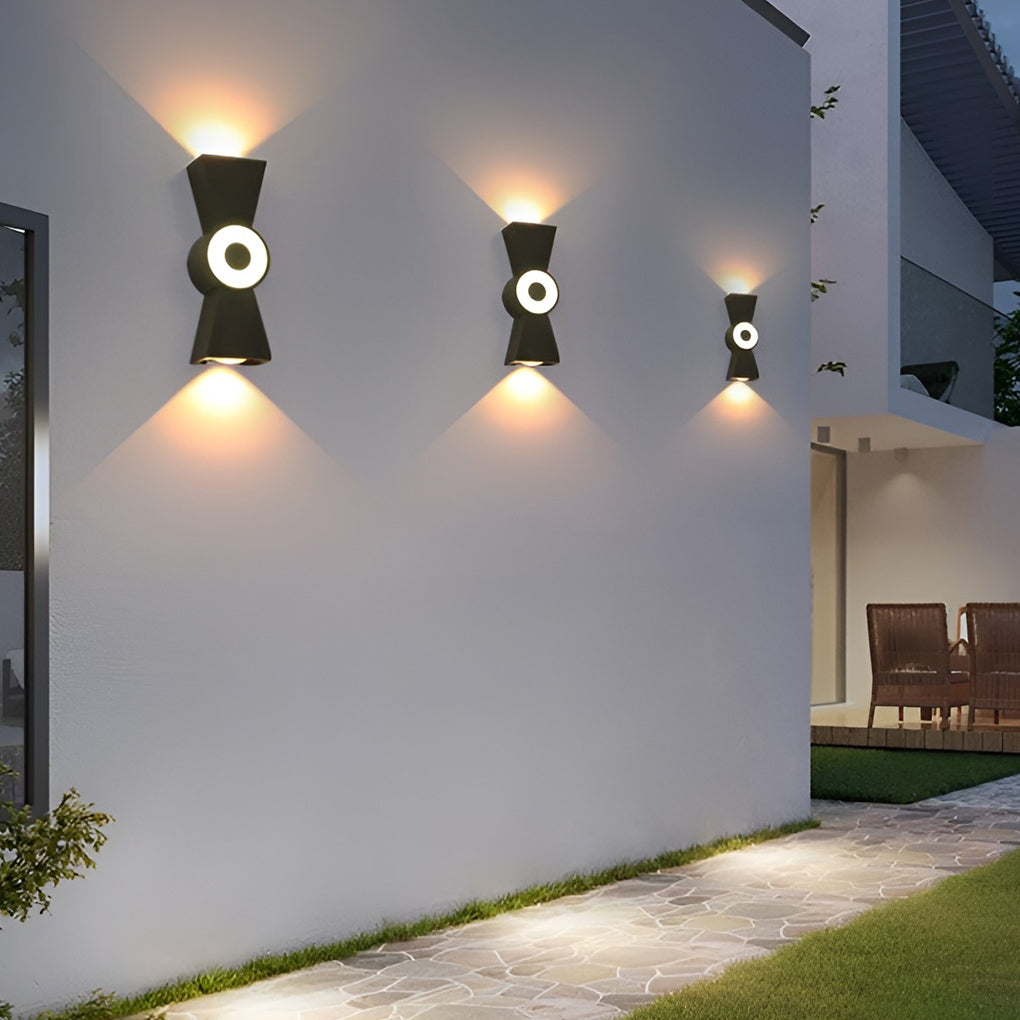 Contemporary up down Wall Lights LED Waterproof Washer Light