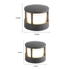 [Open-Box] Versatile LED Multi-Mount Lantern Modern Outdoor Lighting for Walls, Walkways, and Posts