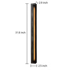 Retro Industrial Style Waterproof LED Wall Light for Outdoor Villa Courtyard