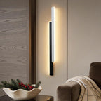 Vertical Wall Light Nordic Minimalist Dual-Strip LED Lamp