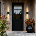 Modern Up and Down Light Wall Lamp LED Outdoor Wall Lights