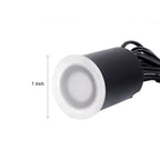Eco-Friendly Radiance 8-Piece LED Solar Step Inground Lighting Set for Outdoor