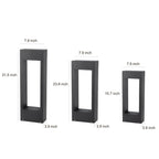 [Open-Box] Rectangular Frame Slim LED Lawn Light Sleek and Durable Outdoor Illumination