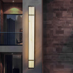 Large Outdoor Wall Light Modern Rectangular LED Light