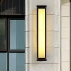 Strip Minimalist Waterproof Stainless Steel Modern Outdoor Wall Lights
