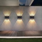 Creative LED Up and Down Lights Waterproof Modern Wall Lamp