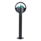 Modern Pathway Lights Frosted Globe Garden Waterproof Light