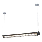 Vintage Style Pendant Lights Creative Long Strip Ceiling Light