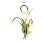 Flower Wall Light French Country Classic Romantic Creative Lamp