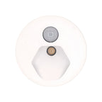 Interior Stair Step Lights Round Infrared Flush Mount LED Light
