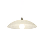 Japanese Style Pendant Light Retro Water Pattern Glass Light