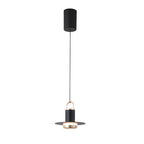 Small Simple Creative Metal Glass Nordic Hanging Lights Pendant Lamp