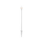 Landscape Garden Light Elegant Crystal white Artistic LED Flower Lamps