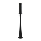 Lawn Pole Light Outdoor Waterproof Black Bollard Light
