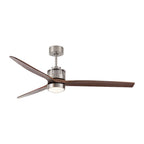 Contemporary Ceiling Fan with Light LED Remote Control Ceiling Fans