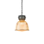 Industrial Style Pendant Lighting Gray Aluminum Ceiling Light