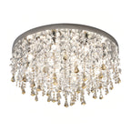 Unique Crystal Chandeliers French Eye-Caring Creative Ceiling Light