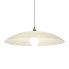 Japanese Style Pendant Light Retro Water Pattern Glass Light