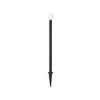 Outdoor Stake Light Modern Courtyard Waterproof LED Ground Insert Light