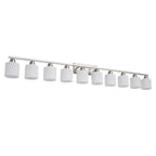 Modern Bathroom Vanity Lights Minimalist Glass Mirror Light