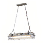 Industrial Pendant Lights Glass Shade Single-Head Retro Creative Light