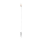 Landscape Garden Light Elegant Crystal white Artistic LED Flower Lamps