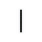 Outdoor Linear Wall Light Stylish Contemporary Waterproof Solar Lamp
