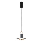 Small Simple Creative Metal Glass Nordic Hanging Lights Pendant Lamp