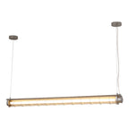 Vintage Style Pendant Lights Creative Long Strip Ceiling Light