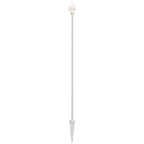 Landscape Garden Light Elegant Crystal white Artistic LED Flower Lamps