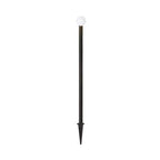 Outdoor Stake Light Modern Courtyard Waterproof LED Ground Insert Light