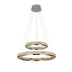 Luxury Lighting Set: Chandelier, Linear Sconces & Recessed Lights