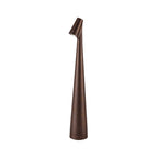 Cone Shaped Table Lamp Modern LED Dimmable Metal Light