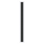 Outdoor Linear Wall Light Stylish Contemporary Waterproof Solar Lamp