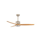Contemporary Ceiling Fan with Light LED Remote Control Ceiling Fans