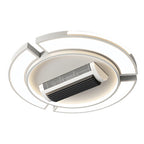 Bladeless Ceiling Fans With Light Full Spectrum LED Fan Lamp
