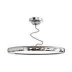 Modern Semi Flush Mount Ceiling Light Twisted Full-Spectrum Light