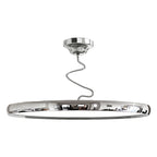 Modern Semi Flush Mount Ceiling Light Twisted Full-Spectrum Light