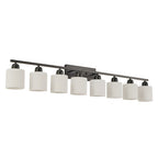 Modern Bathroom Vanity Lights Minimalist Glass Mirror Light