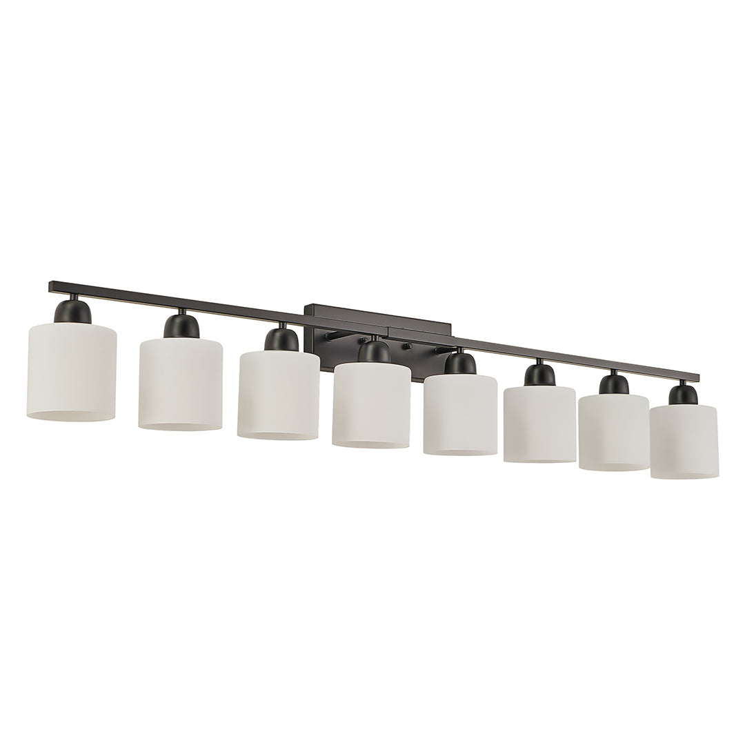 Modern Bathroom Vanity Lights Minimalist Glass Mirror Light