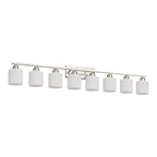 Modern Bathroom Vanity Lights Minimalist Glass Mirror Light