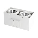 Square Recessed Downlights Modern Grille Recessed Ceiling Lights