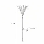 Starburst Garden Lights Solar LED Waterproof Firework Landscape Light