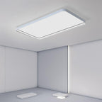 35'' Rectangular LED Modern Flush Mount Lighting for Living Room