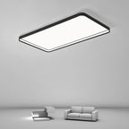 35'' Rectangular LED Modern Flush Mount Lighting for Living Room