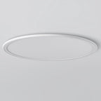 16'' Modern LED Ultrathin White Black Flush Mount Lights Circle Ceiling Lights