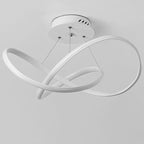 20'' LED Ribbon Modern Flush Mount Ceiling Lights for Living Room