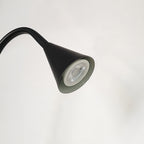 Black and Gold Floor Lamps LED Minimalist Reading Lamps