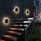 Modern Waterproof Creative Aluminum LED Wall Lamp Landscape Lighting